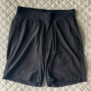 Lululemon Athletica Black Athletic Shorts Lightweight Performance